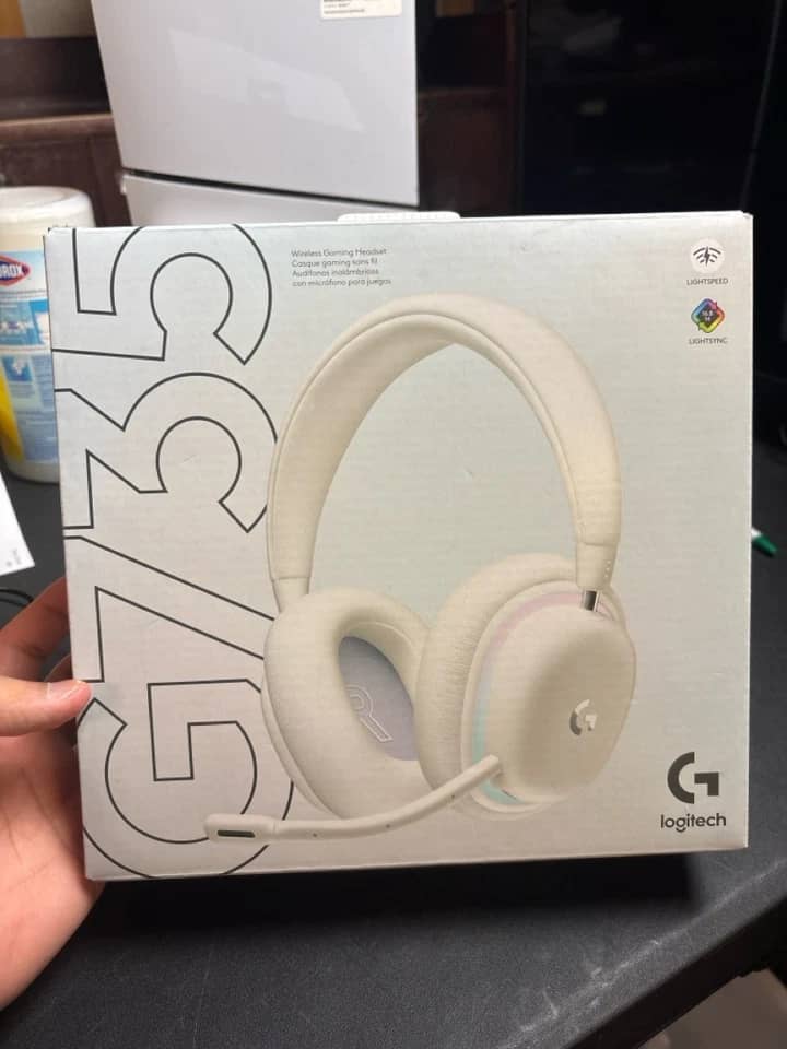 Logitech G735 Headphones & Earbuds Blue New