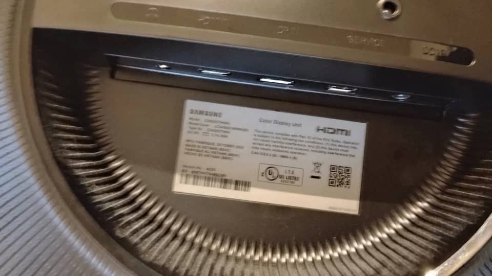 Samsung LC34G55TWW Monitors New
