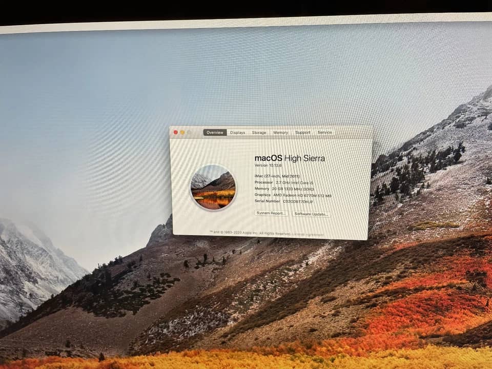 Apple iMac 27" 5K Computers 1.5TB 16GB Used - Good