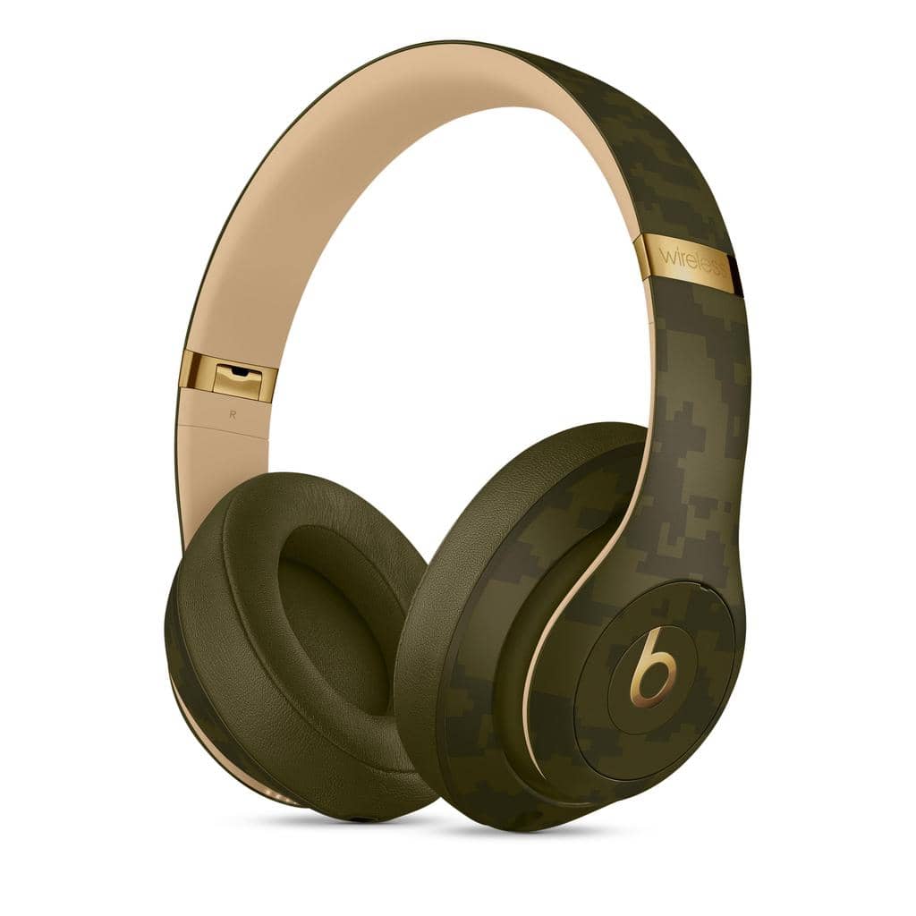 Beats Studio 3 Wireless Headphones & Earbuds Gold New