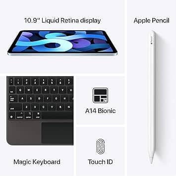 Apple iPad Air 4 Tablets Gold 64GB New