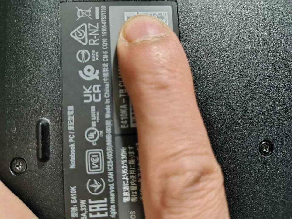 ASUS Vivobook Go E410KA Computers 128GB New