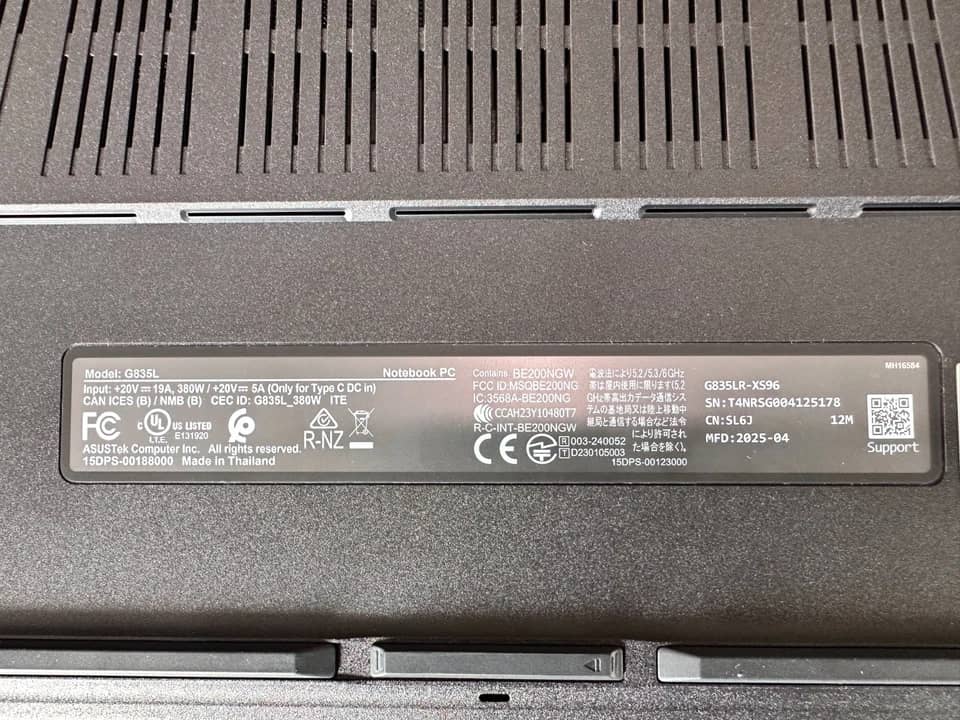 ASUS ROG Strix Scar G835 Computers 32GB New