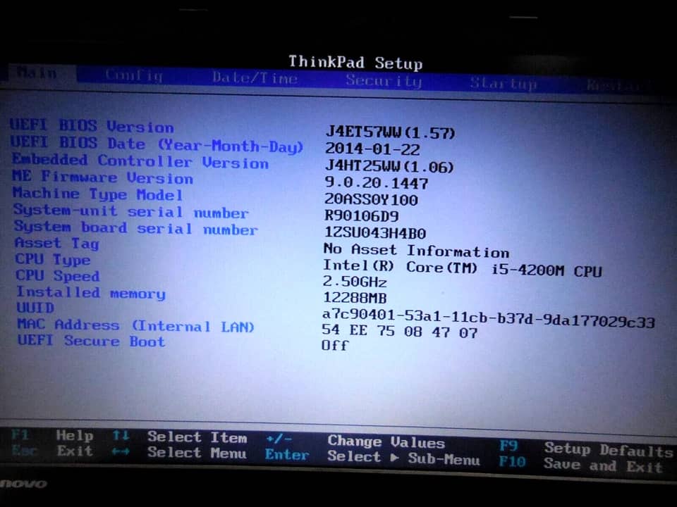 Lenovo ThinkPad L440 Computers 256GB 16GB Used - Good