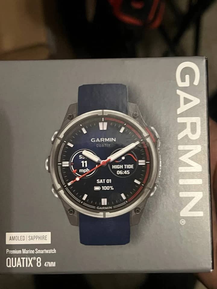 Garmin quatix 8 Smartwatches Blue 36mm New