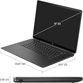 HP 16-aa Computers 1TB 16GB New
