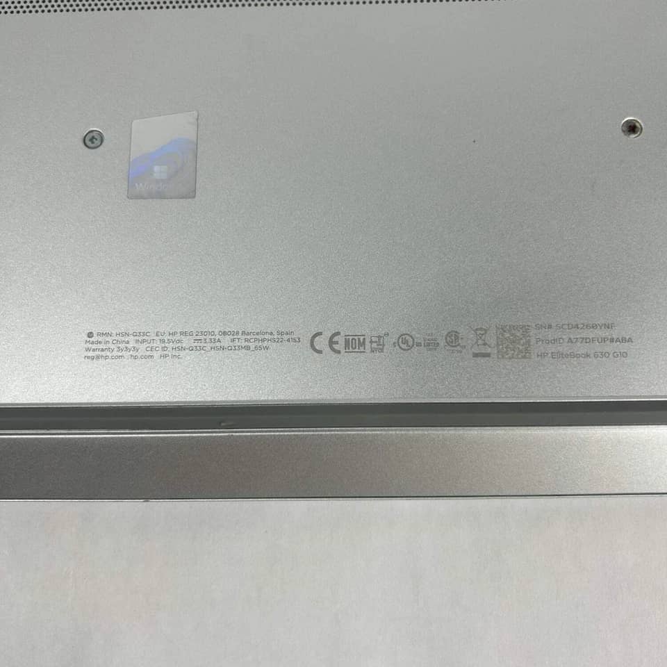 HP EliteBook 630 G10 Computers 256GB 8GB New