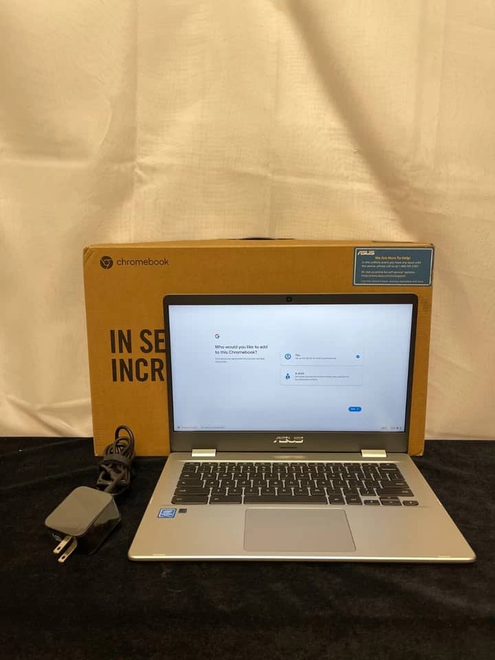 ASUS Chromebook C424M Computers 128GB 4GB Used - Good