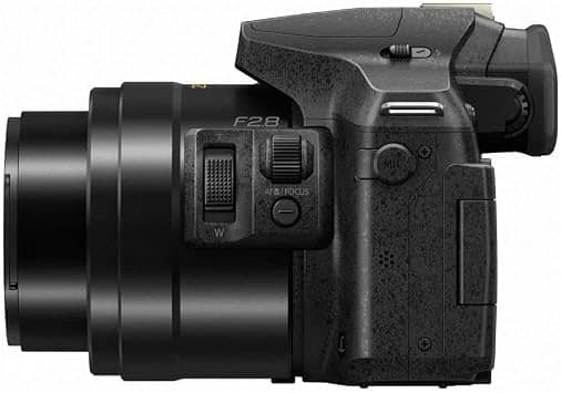 Panasonic LUMIX FZ300 Digital Cameras Black New