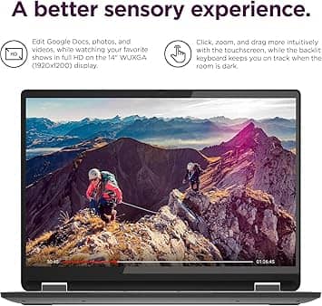 Lenovo IdeaPad Flex 5i Chromebook Plus Computers 128GB 8GB New