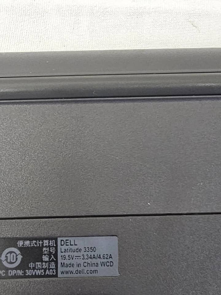 Dell Latitude 3350 Computers 500GB 8GB Used - Good