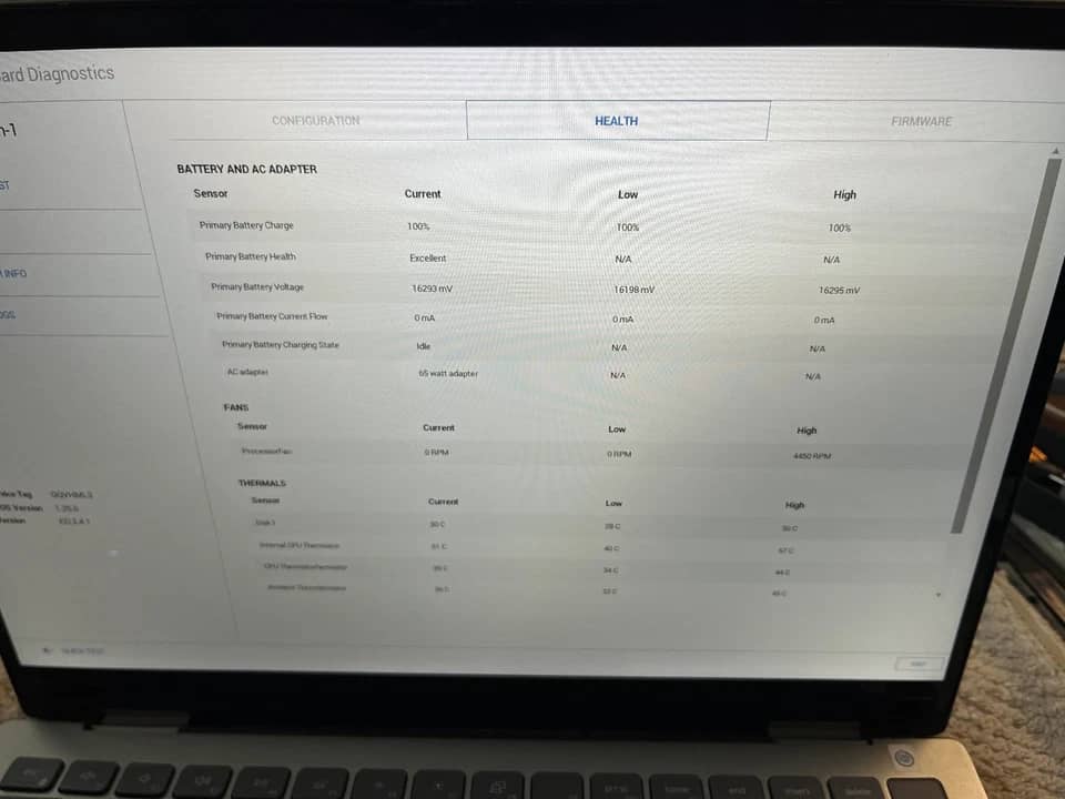 Dell Inspiron 7425 Computers 512GB 8GB Refurbished - Excellent