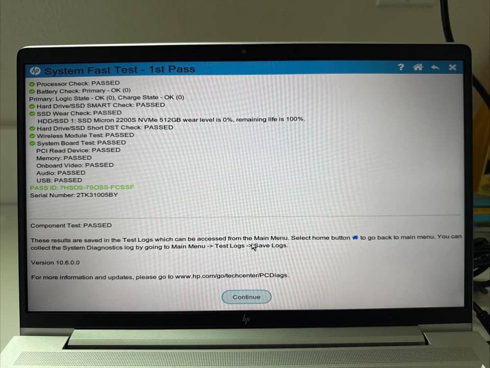 HP EliteBook 645 G9 Computers 256GB 16GB Refurbished - Acceptable