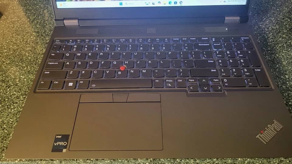 Lenovo ThinkPad P16 Computers 128GB Open-Box Excellent