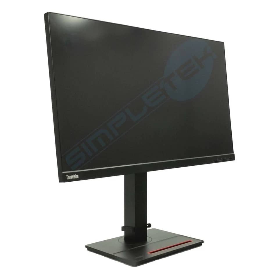 Lenovo ThinkVision P27u-20 Monitors New Black