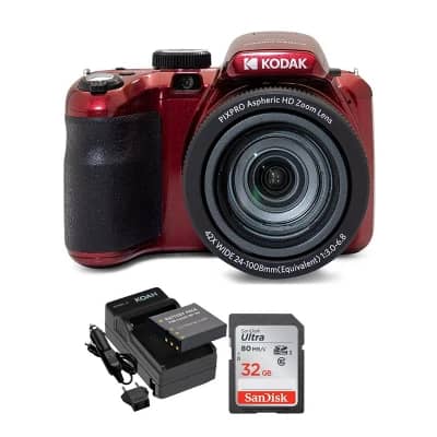 Kodak AZ42 Digital Cameras White New