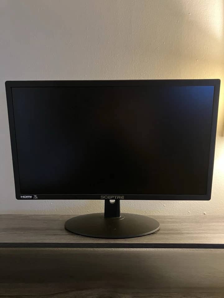 Sceptre E225W Monitors Black New
