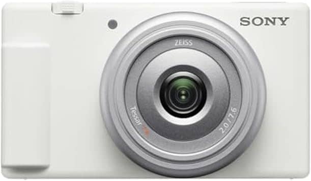 Sony ZV-1F Digital Cameras White New