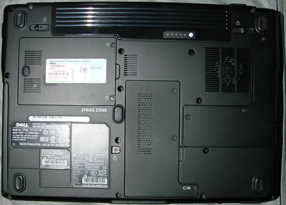 Dell Inspiron 1420 Computers 120GB 4GB Used - Good