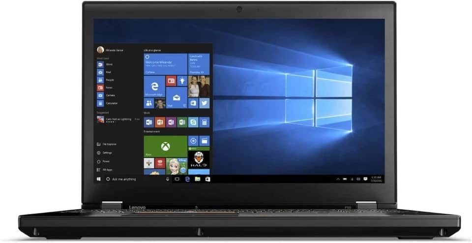 Lenovo ThinkPad P51 Computers 1TB 16GB Used - Good