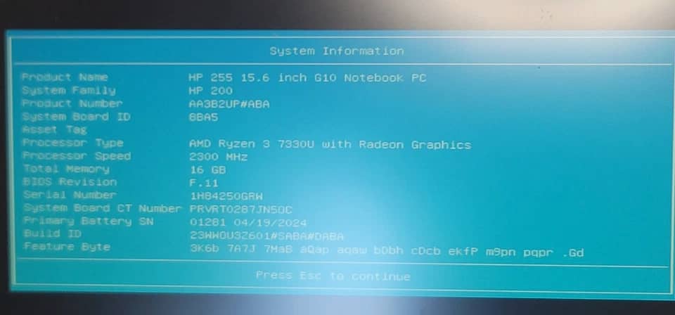 HP 255 G10 Computers 1.5TB 16GB New