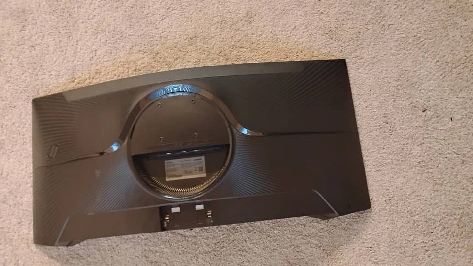 Samsung LC34G55TWW Monitors New