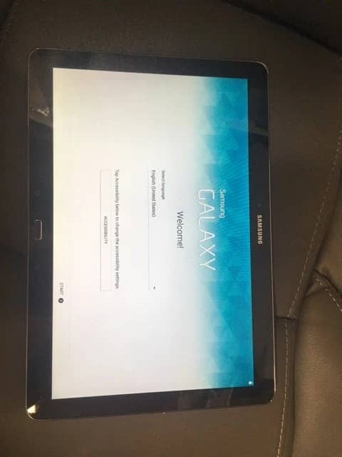 Samsung Galaxy Tab Pro Tablets Black 16GB Used - Good 8.4"