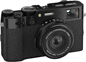 Fujifilm X100VI Digital Cameras Black New