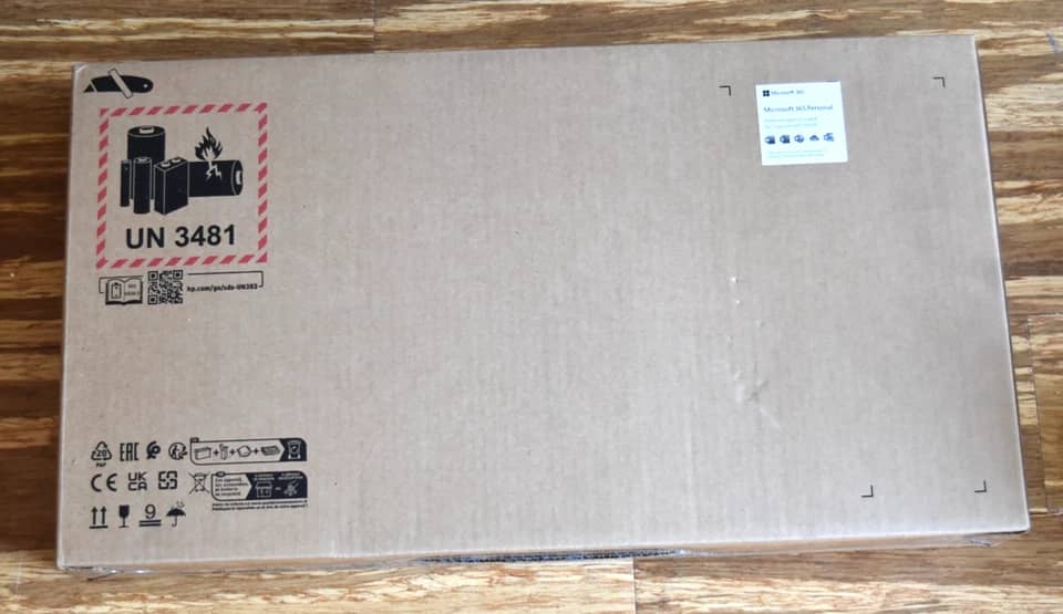 HP 15-fc Computers 1TB 16GB New