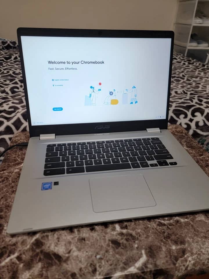 ASUS Chromebook C523NA Computers 32GB 4GB Open-Box Excellent