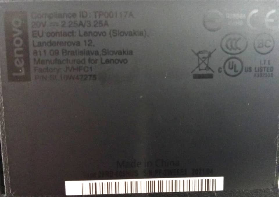 Lenovo ThinkPad E15 Computers 1TB 16GB Refurbished - Excellent