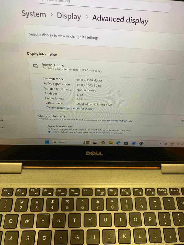 Dell Inspiron 13 5378 Computers NO HDD 8GB Used - Good