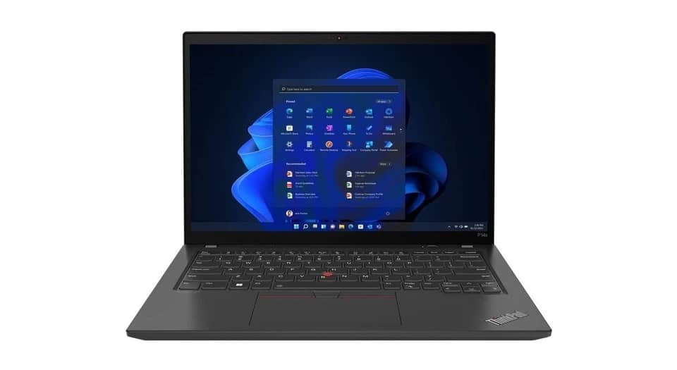 Lenovo ThinkPad P14s Gen 3 Computers 1TB 16GB Used - Good