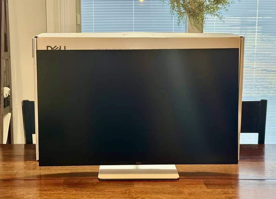 Dell S2725QC Monitors For parts or not working