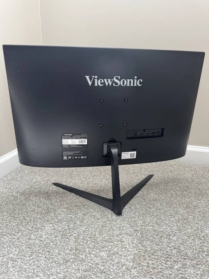 ViewSonic VX2718-PC-MHD Monitors Black New