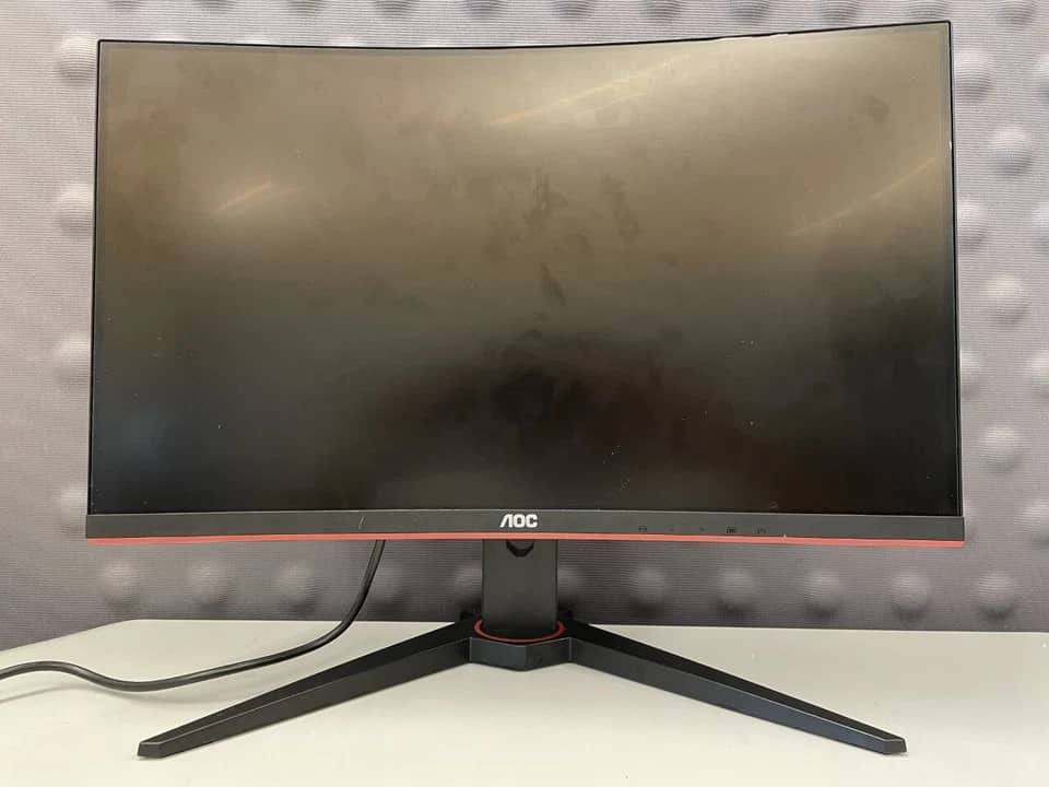 AOC C24G1A Monitors Black Refurbished - Excellent