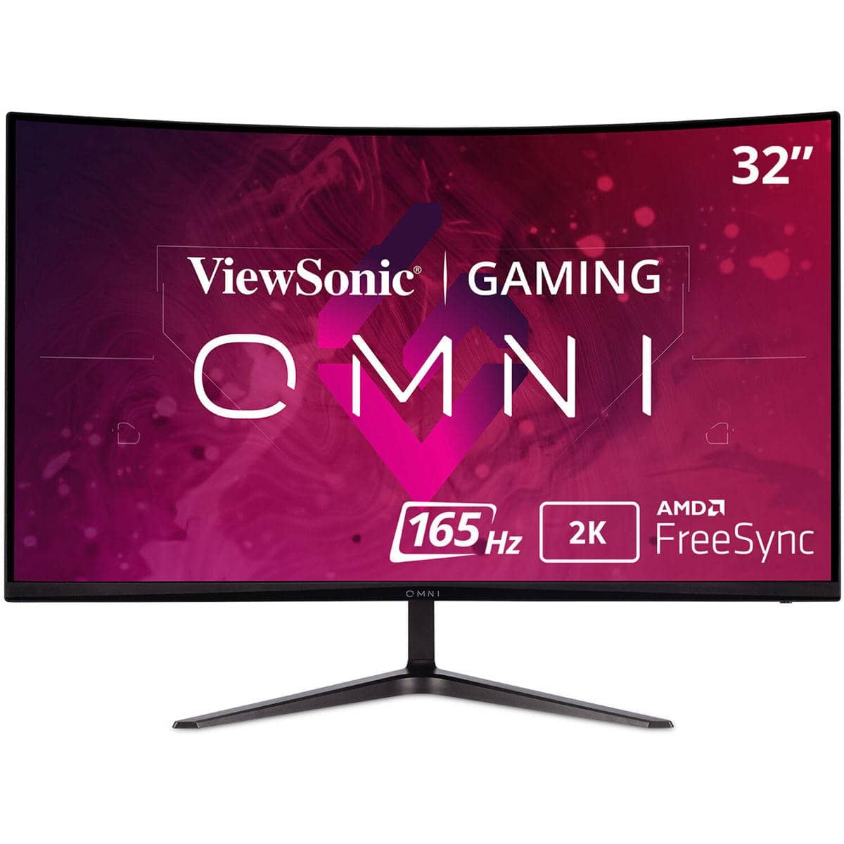 ViewSonic VX3218C-2K Monitors Black New