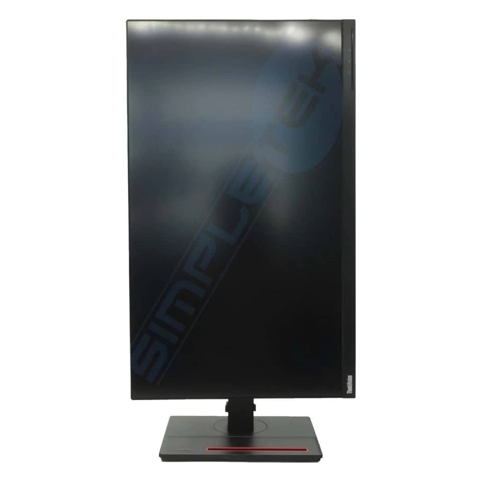 Lenovo ThinkVision P27u-20 Monitors New Black