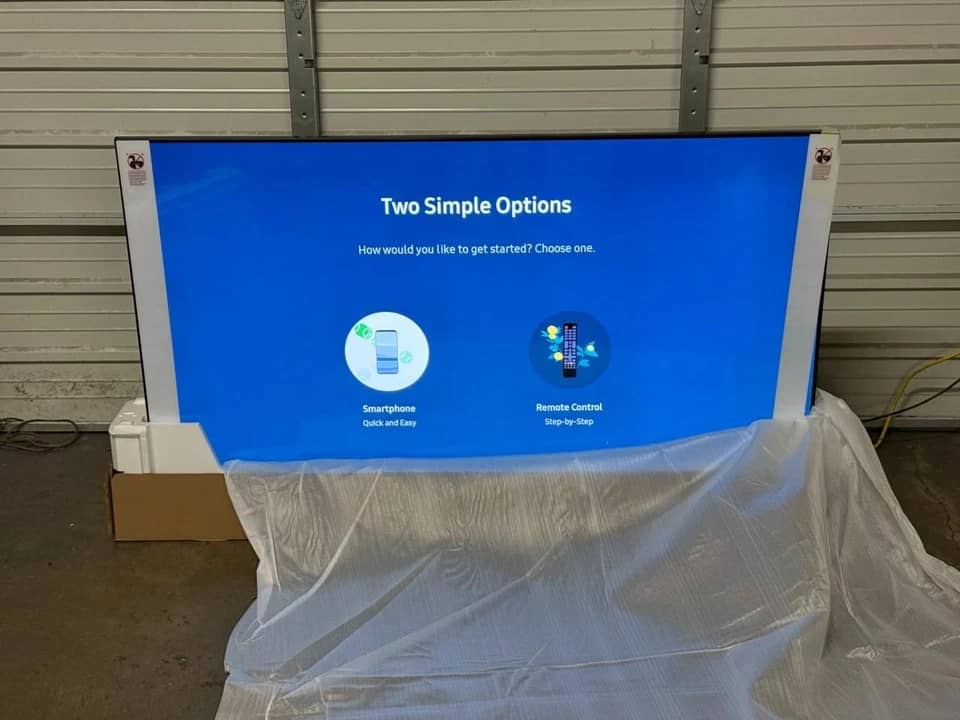 Samsung TU690T TVs 43 inch New