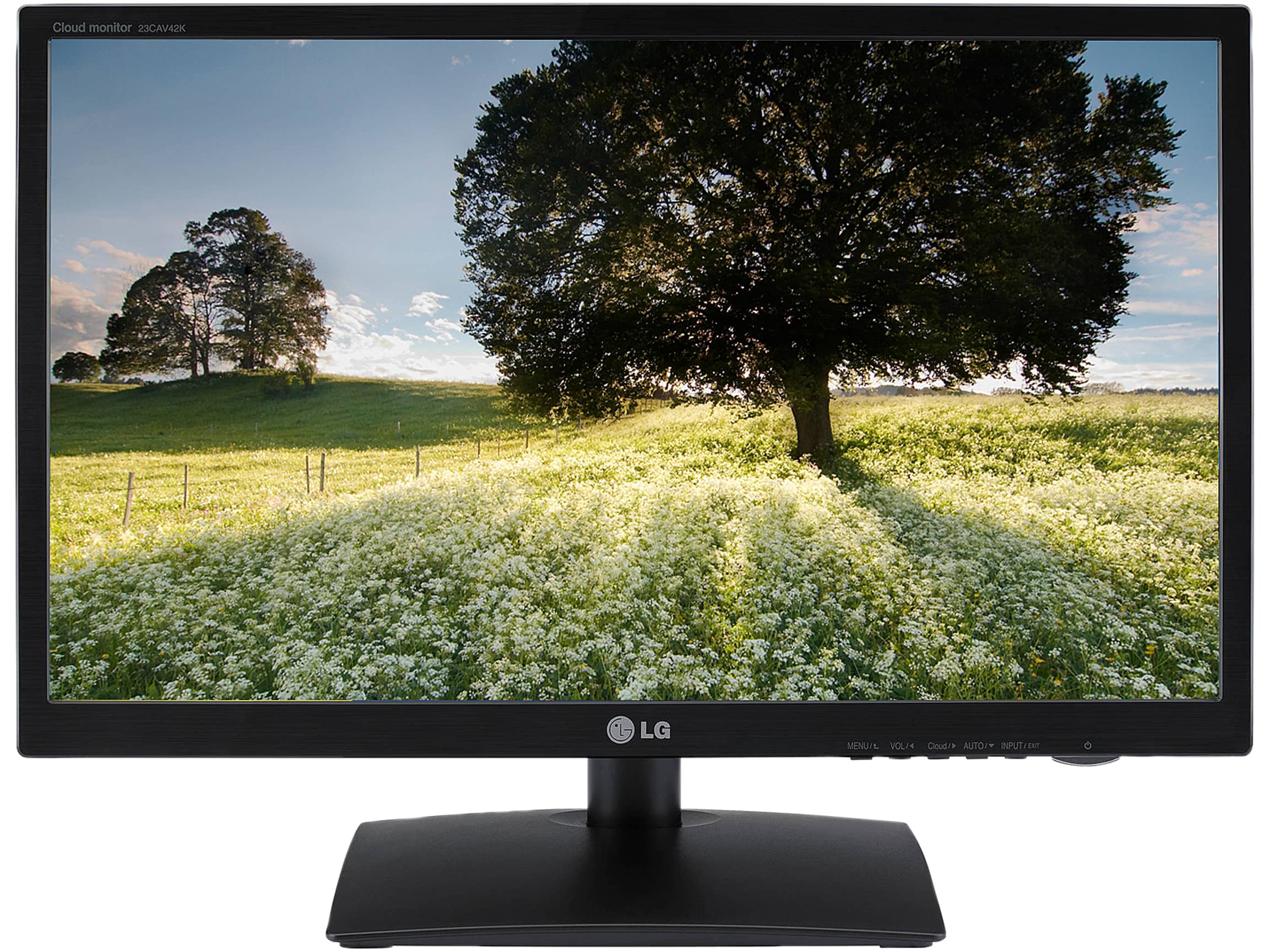 LG 23CAV42K Monitors Black New