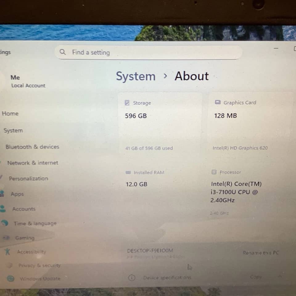 HP Pavilion 14 Computers 256GB 8GB New