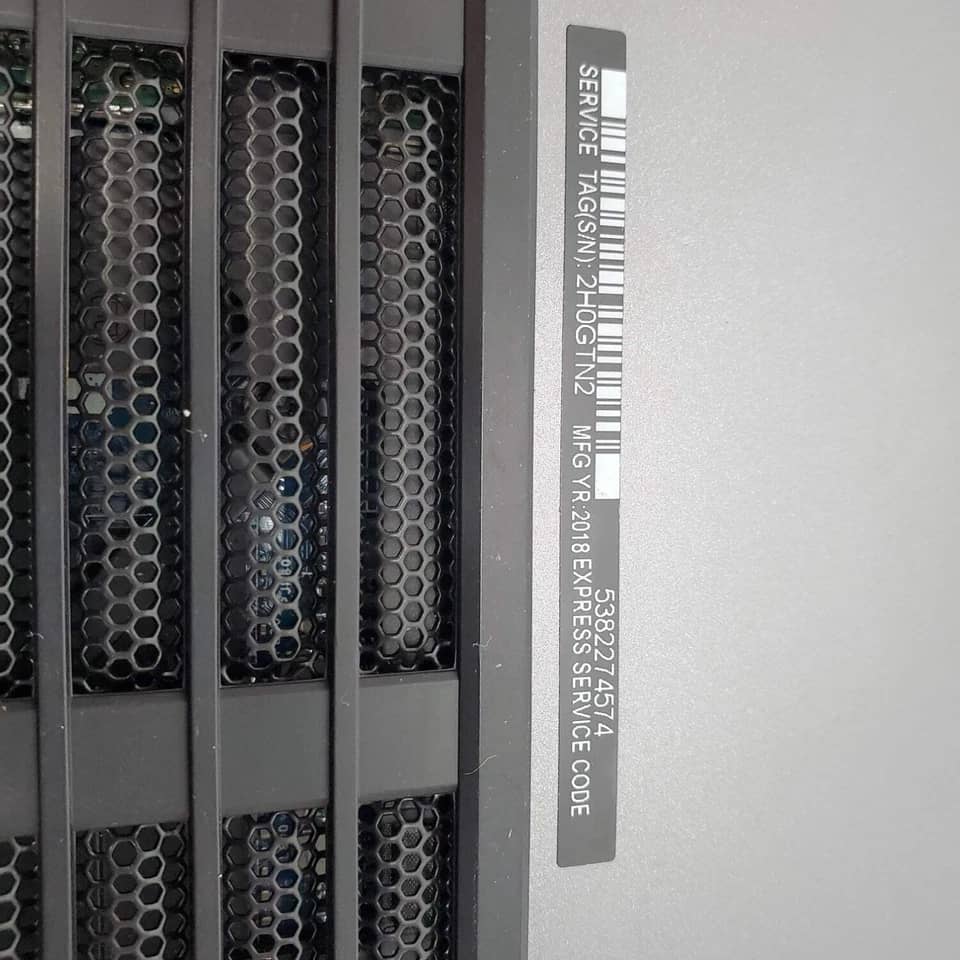 Dell Alienware m17 R5 Computers 1TB 16GB Used - Good