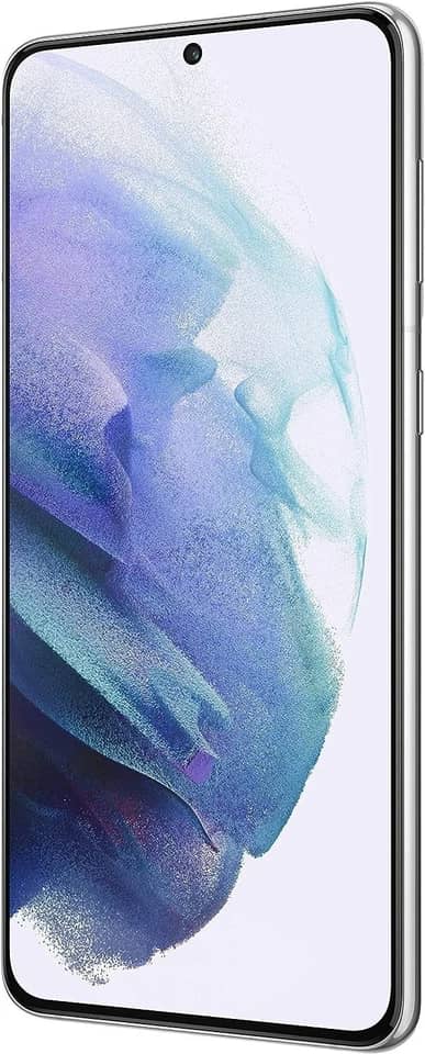 Samsung Galaxy S21 Cell Phones Gray AT&T 128GB Refurbished - Excellent