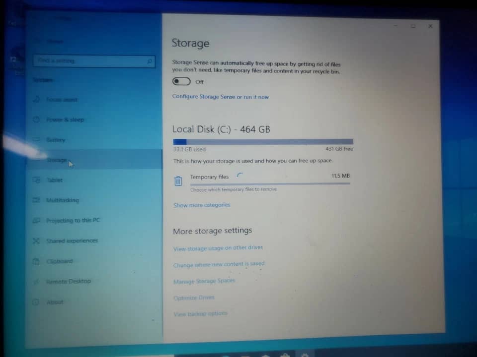Dell Inspiron 5748 Computers 240GB 8GB Used - Good