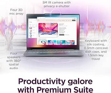 Lenovo IdeaPad Slim 7i Aura Edition Computers 32GB Used - Good