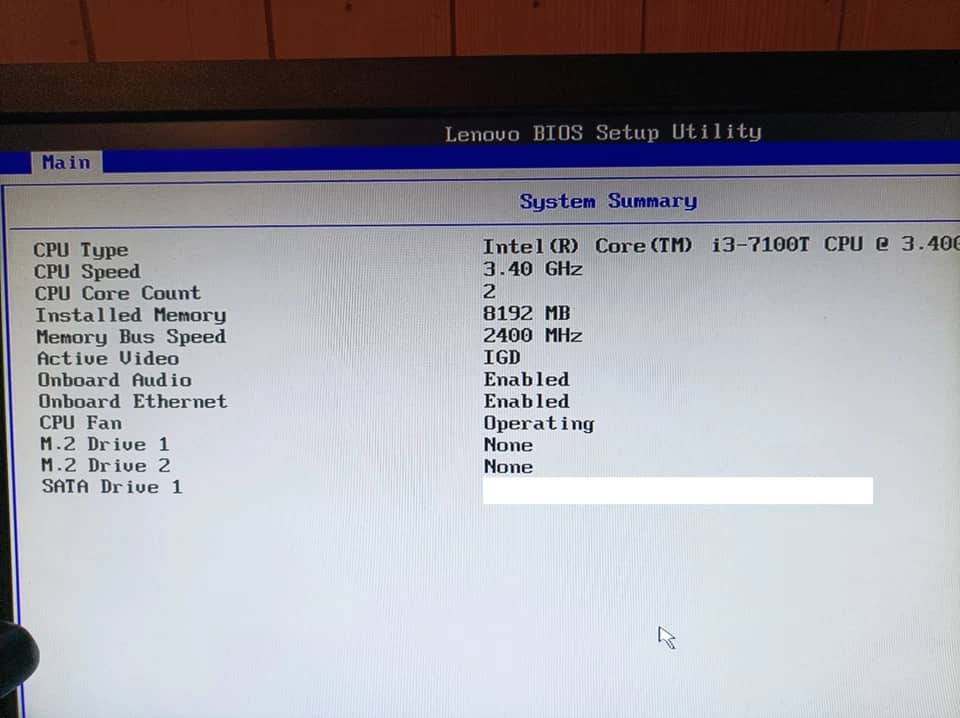 Lenovo ThinkCentre M710q Tiny Computers 128GB 8GB Refurbished - Excellent