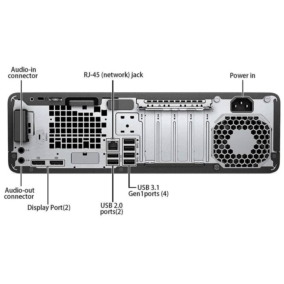 HP 800 G4 Computers 1000GB 16GB Refurbished - Premium