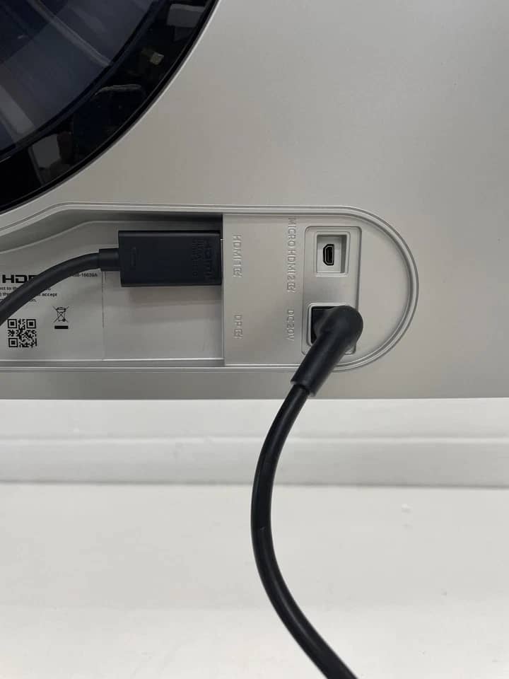 Samsung G93SC Monitors Silver New