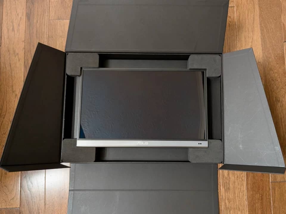 ASUS MQ16AH Monitors Used - Good Gray