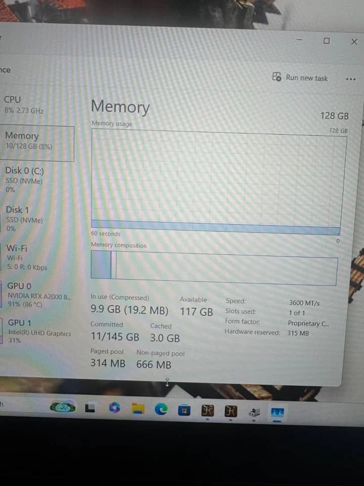 Dell Precision 7670 Computers 1000GB 128GB Refurbished - Excellent